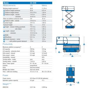 32%27+Scissor+Lift+-+Wide+-+Electric